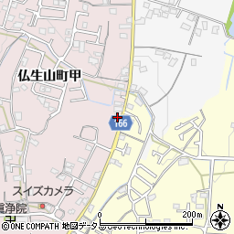 香川県高松市仏生山町2834周辺の地図