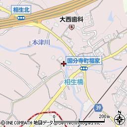 香川県高松市国分寺町福家甲414周辺の地図