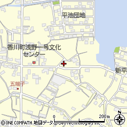 香川県高松市香川町浅野360周辺の地図