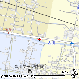 香川県木田郡三木町鹿伏2周辺の地図