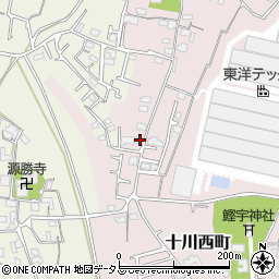 香川県高松市十川西町928-3周辺の地図
