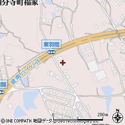 香川県高松市国分寺町福家甲775周辺の地図