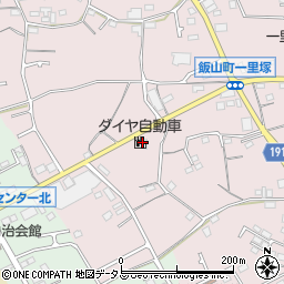 香川県丸亀市飯山町東坂元2011周辺の地図
