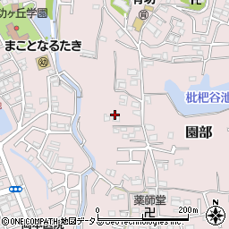 和歌山県和歌山市園部37周辺の地図
