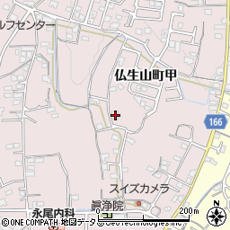 香川県高松市仏生山町2931周辺の地図
