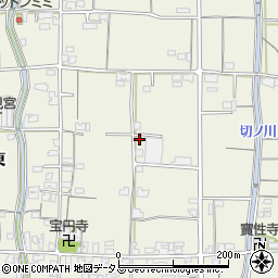 香川県さぬき市長尾東393-3周辺の地図
