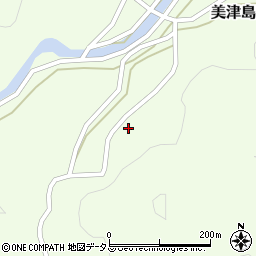 長崎県対馬市美津島町洲藻604周辺の地図