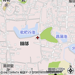 和歌山県和歌山市園部268周辺の地図