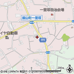 香川県丸亀市飯山町東坂元2113周辺の地図