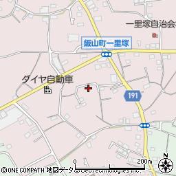 香川県丸亀市飯山町東坂元2107周辺の地図