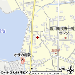 香川県高松市香川町浅野263周辺の地図