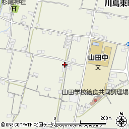 香川県高松市川島東町1214周辺の地図
