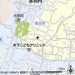 和歌山県岩出市曽屋22周辺の地図