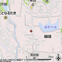 和歌山県和歌山市園部60周辺の地図