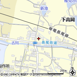 香川県木田郡三木町下高岡2575周辺の地図
