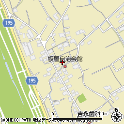 香川県丸亀市飯野町東二741周辺の地図