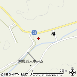 長崎県対馬市美津島町鷄知1081周辺の地図