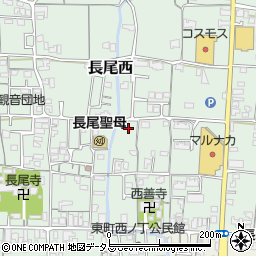 香川県さぬき市長尾西周辺の地図