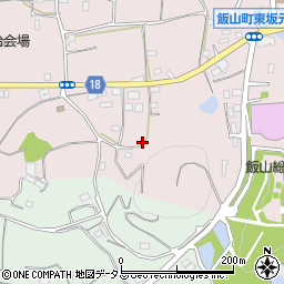 香川県丸亀市飯山町東坂元2455周辺の地図
