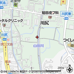 和歌山県岩出市川尻123周辺の地図