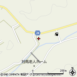 長崎県対馬市美津島町鷄知1061周辺の地図