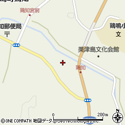 長崎県対馬市美津島町鷄知485-1周辺の地図