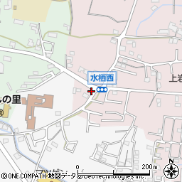 株式会社初島組　岩出営業所周辺の地図