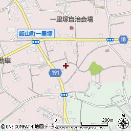 香川県丸亀市飯山町東坂元2202周辺の地図