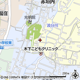 和歌山県岩出市曽屋7周辺の地図
