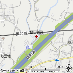 和歌山県和歌山市府中1240周辺の地図