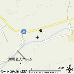 長崎県対馬市美津島町鷄知1105周辺の地図