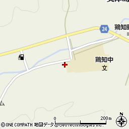 長崎県対馬市美津島町鷄知663-9周辺の地図