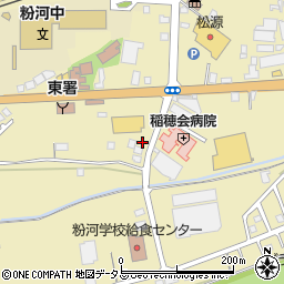 松浦薬局周辺の地図
