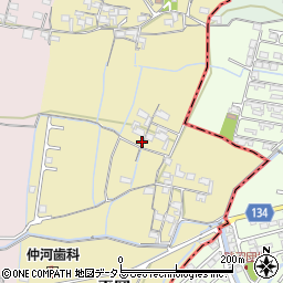 和歌山県和歌山市平岡53周辺の地図