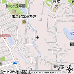 和歌山県和歌山市園部331周辺の地図