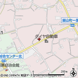 香川県丸亀市飯山町東坂元2010周辺の地図
