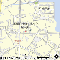 香川県高松市香川町浅野337周辺の地図