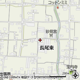 香川県さぬき市長尾東808周辺の地図