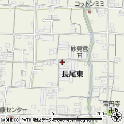 香川県さぬき市長尾東808周辺の地図