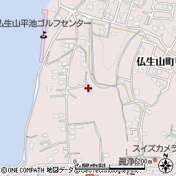 香川県高松市仏生山町3136周辺の地図