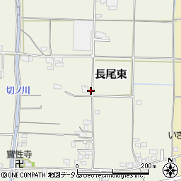 香川県さぬき市長尾東253-1周辺の地図