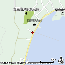 香川県三豊市詫間町粟島1564周辺の地図