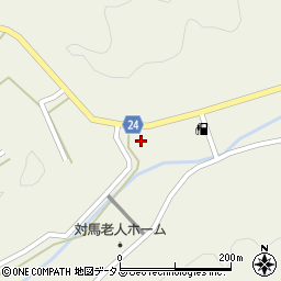 長崎県対馬市美津島町鷄知1062周辺の地図
