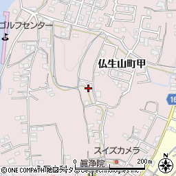 香川県高松市仏生山町2934周辺の地図