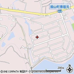香川県丸亀市飯山町東坂元3580-43周辺の地図