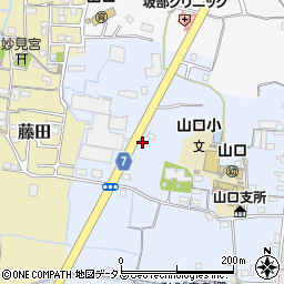 和歌山県和歌山市里167周辺の地図