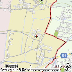 和歌山県和歌山市平岡48周辺の地図