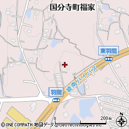 香川県高松市国分寺町福家甲1026周辺の地図