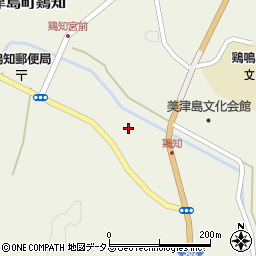 長崎県対馬市美津島町鷄知490周辺の地図