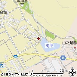 香川県丸亀市飯野町東二89周辺の地図